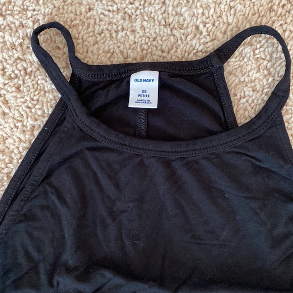 Old Navy Black Flowy Summer Dress - Picture 2 of 2